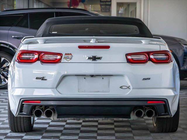 2021 chevrolet camaro rwd convertible lt1