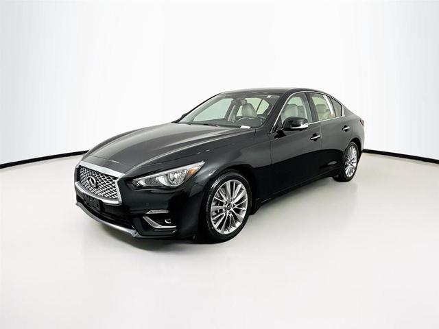 2021 infiniti q50 3.0t luxe