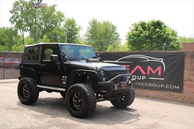 2007 jeep wrangler x