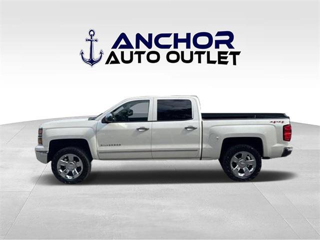 2014 chevrolet silverado 1500 ltz