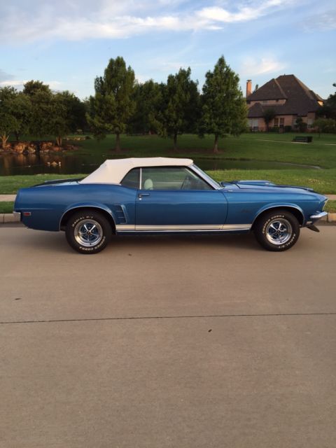1969 ford mustang gt convertible
