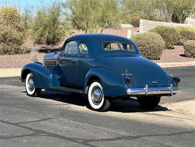1938 cadillac lasalle in phoenix, arizona