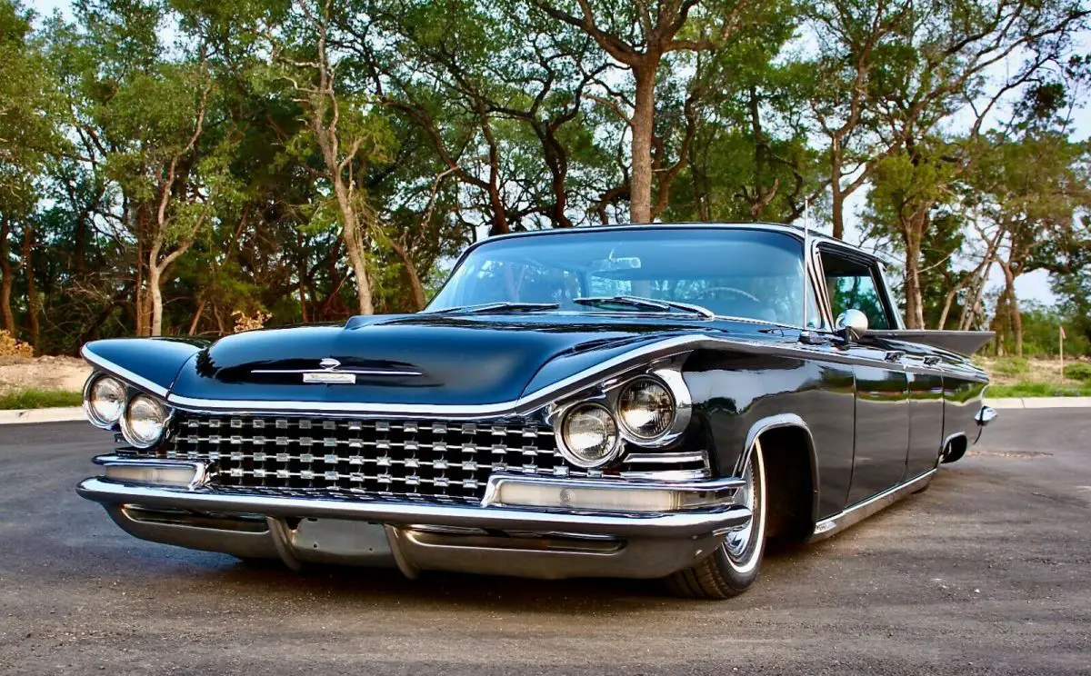 1959 buick invicta four door flattop