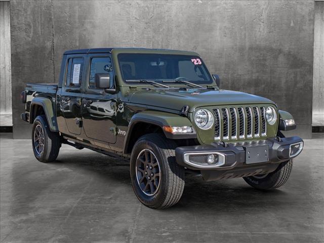 2023 jeep gladiator overland