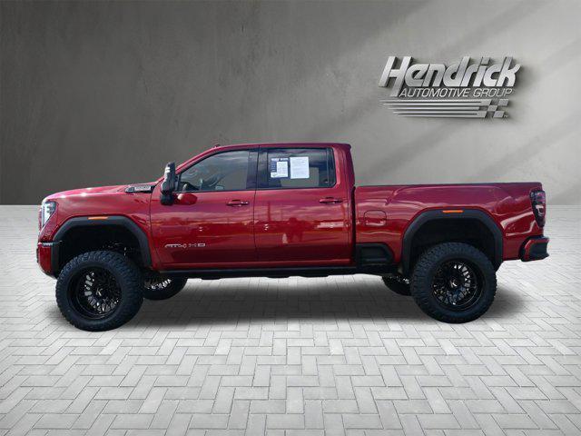 2024 gmc sierra 2500 at4