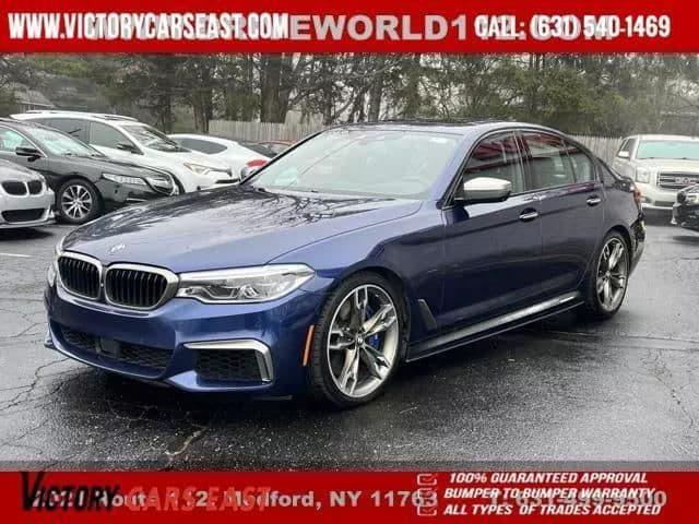 2018 bmw 5 series m550i xdrive sedan 4d in bay hills, new york