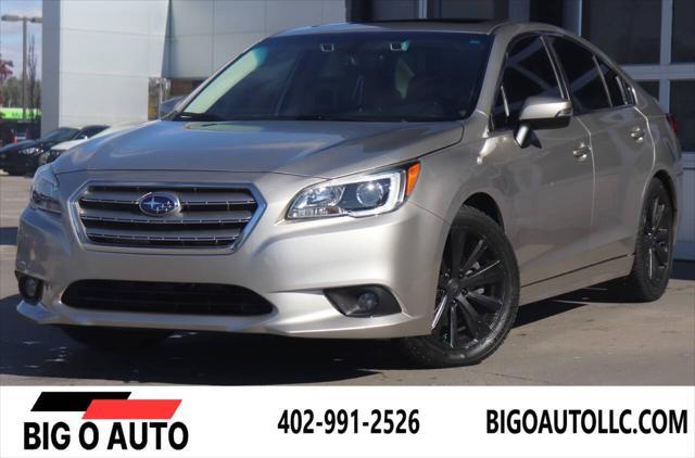 2017 subaru legacy limited