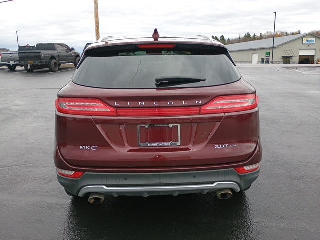 2018 lincoln mkc select