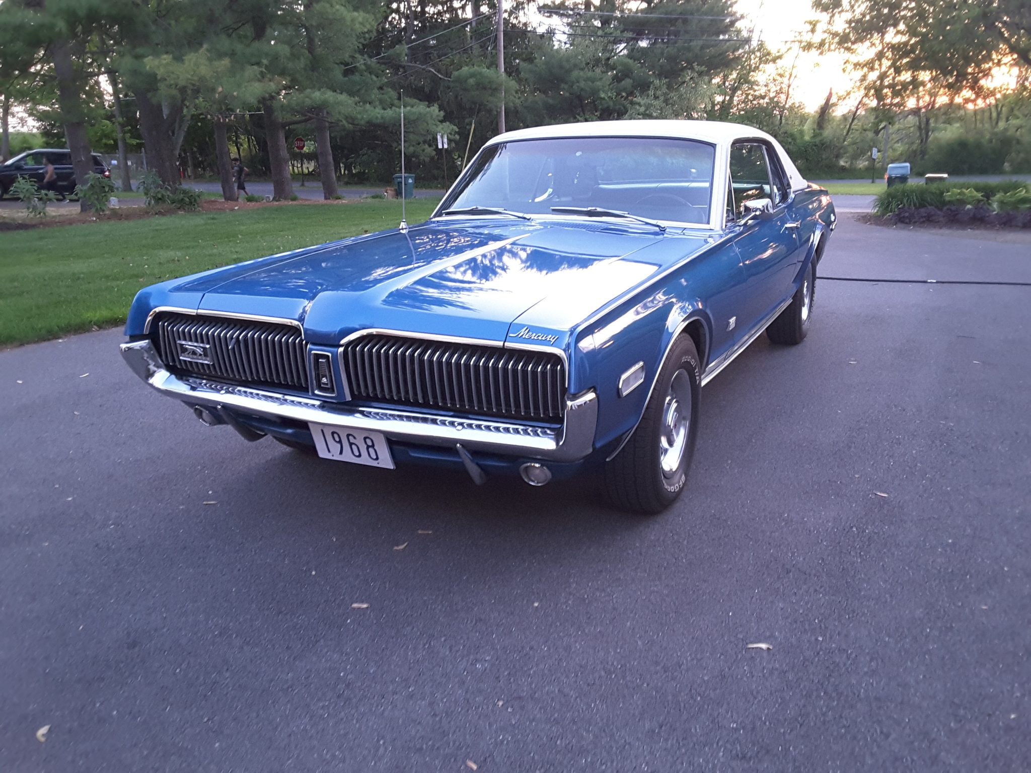 1968 mercury cougar xr-7 390