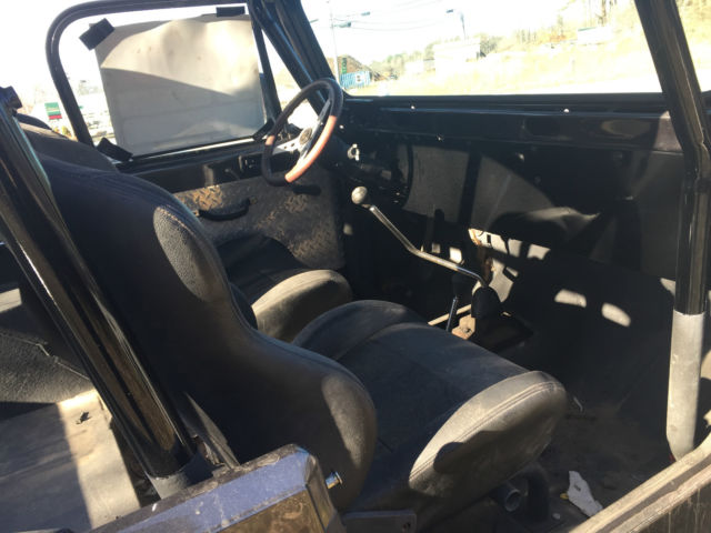 1982 jeep cj7 arizona desert rust free sbc 350 sm465 205 dana 44