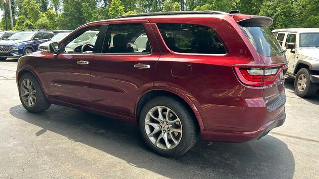 2024 dodge durango citadel