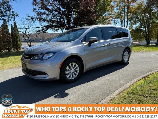 2017 chrysler pacifica touring