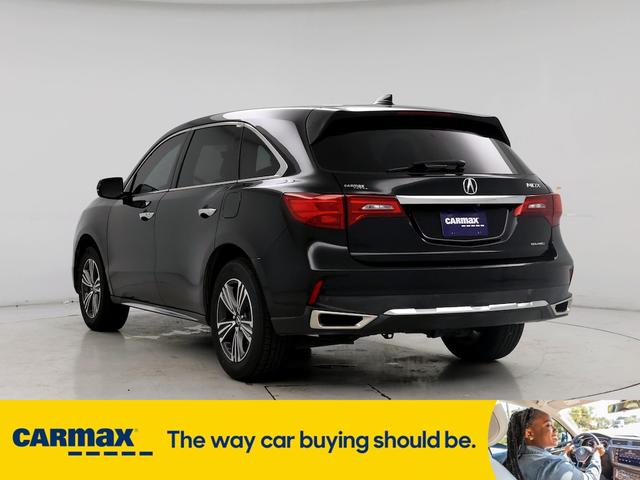 2018 acura mdx