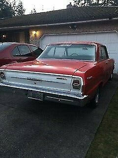 1963 chevrolet nova ss 2-door hardtop small block v8
