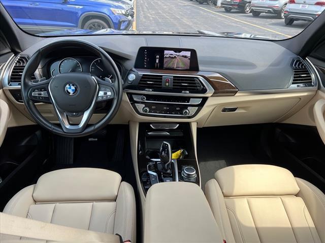2021 bmw x3 xdrive30i
