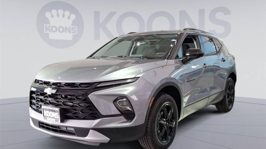 2024 chevrolet blazer lt