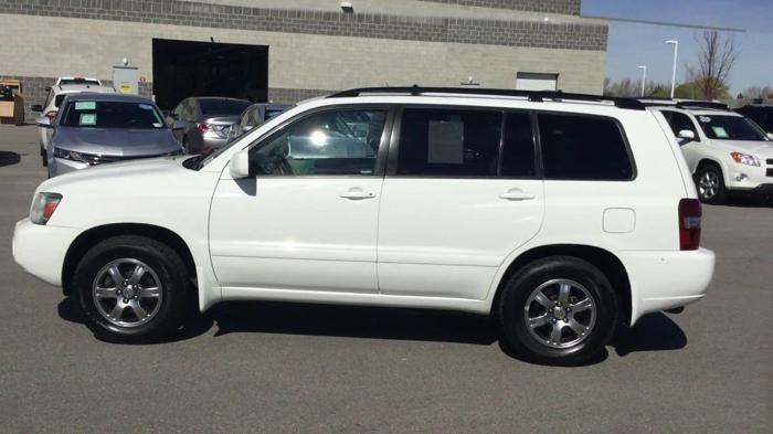 used 2005 toyota highlander 2wd v6 boise, id 83704 for sale in boise, idaho