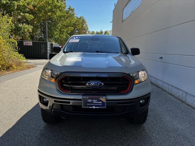 2021 ford ranger lariat