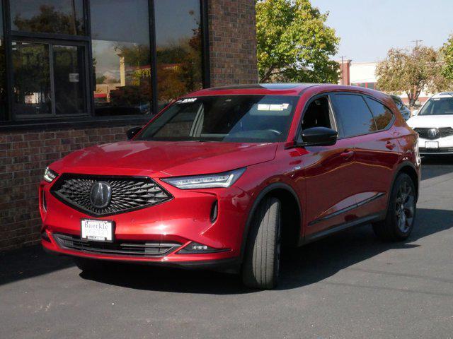 2022 acura mdx a-spec package