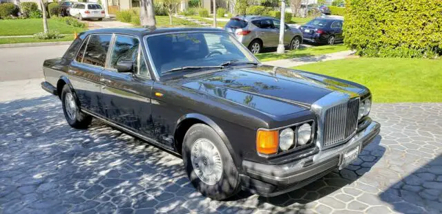 1991 bentley mulsanne s saloon only 72k miles *rare* classic