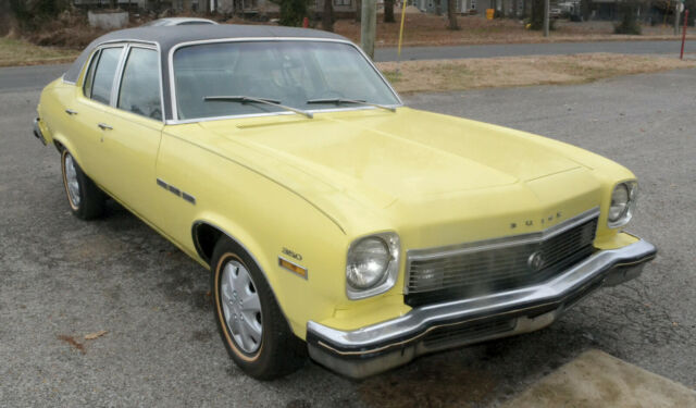1974 buick apollo 51k clean runs & drives excellent gm chevy nova body