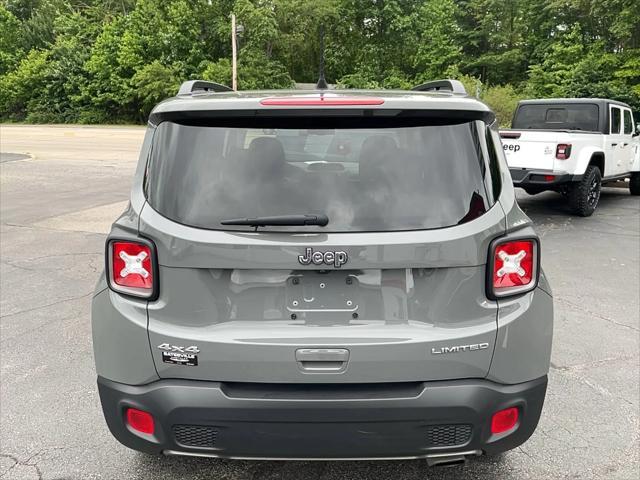 2021 jeep renegade limited