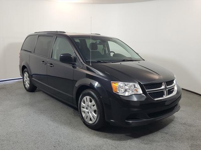 2019 dodge grand caravan se
