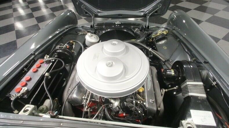 true e-code baby bird, stunning resto, rare color, 312 v8, dual 4bbls, ps/pb/ps!