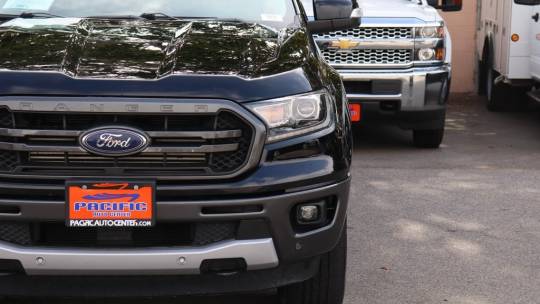 2019 Ford Ranger (North America)