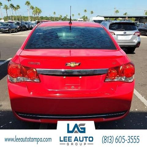 2014 chevrolet cruze 1lt