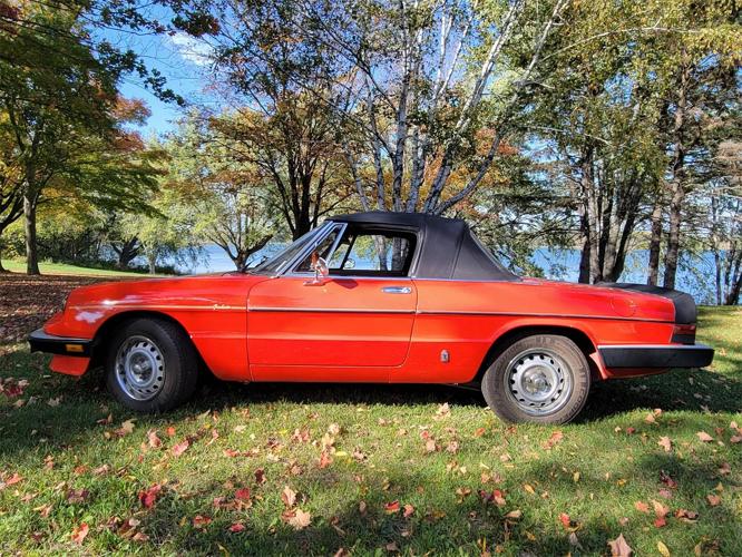 1985 alfa romeo graduate in bennington, vermont