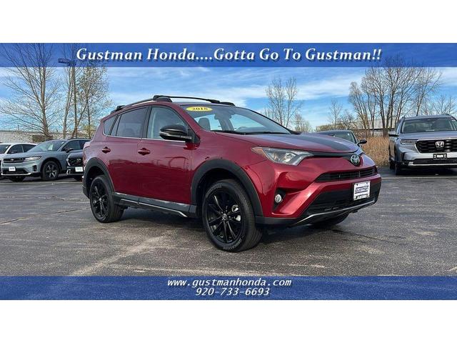 2018 toyota rav4 adventure