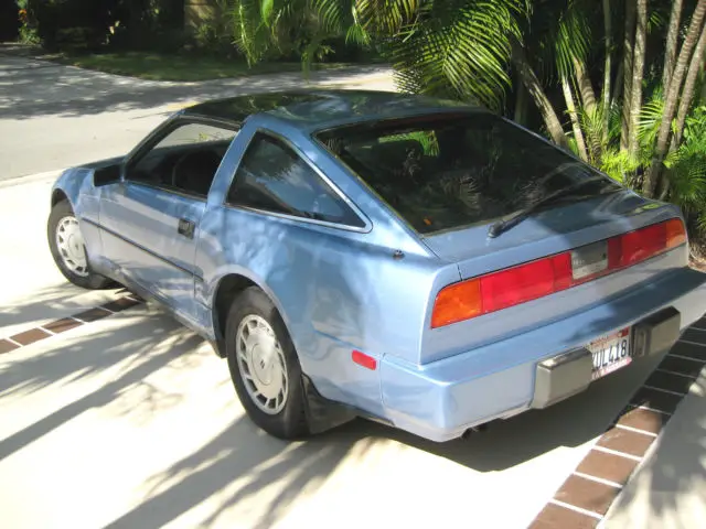 blue 1988 nissan 300zx