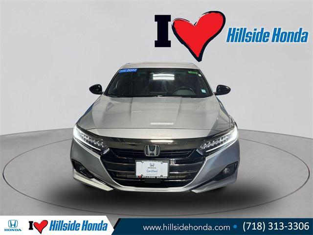 2022 honda accord sport 1.5t