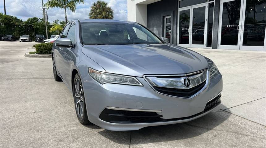 2016 acura tlx v6