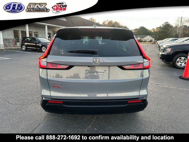 2024 honda cr-v lx awd