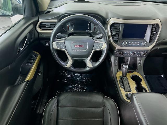 2018 gmc acadia denali