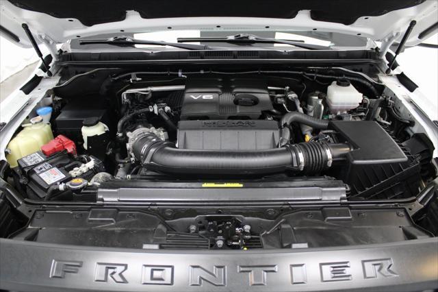 2022 nissan frontier pro-4x
