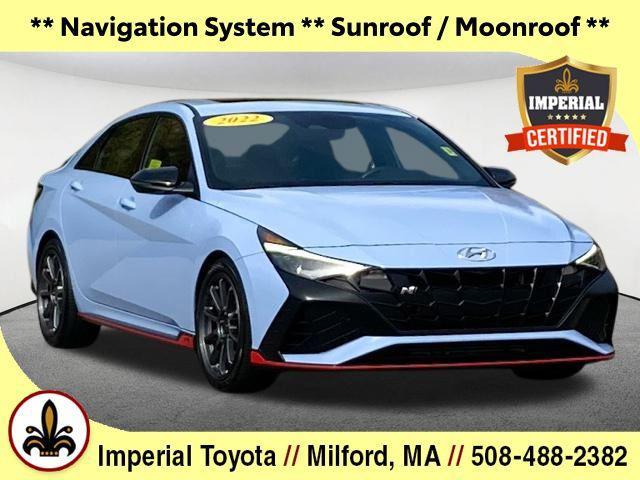 2022 hyundai elantra se