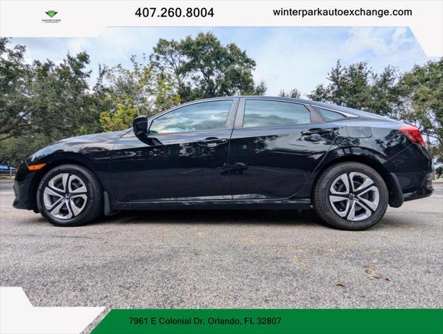 2017 honda civic lx