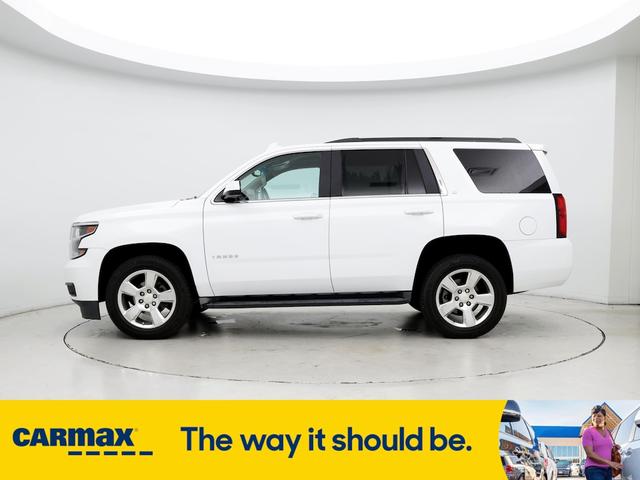 2016 chevrolet tahoe lt