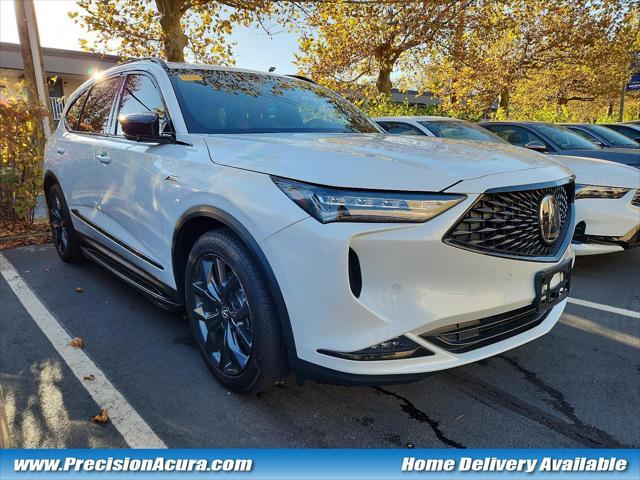 2022 acura mdx a-spec package