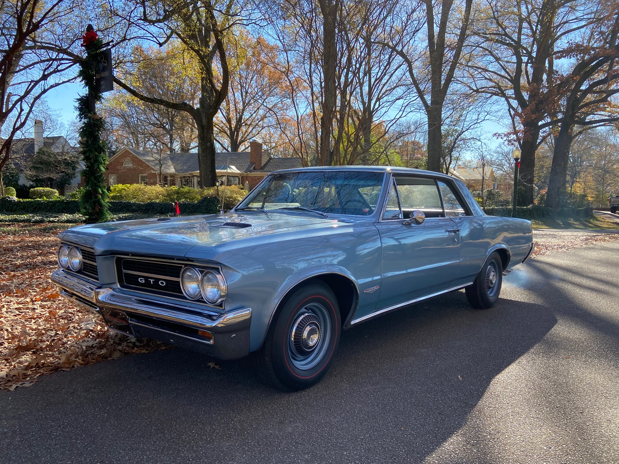 1964 pontiac gto tri-power 4-speed