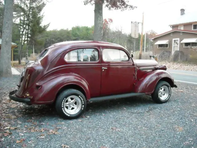 1937 plymouth ratrod