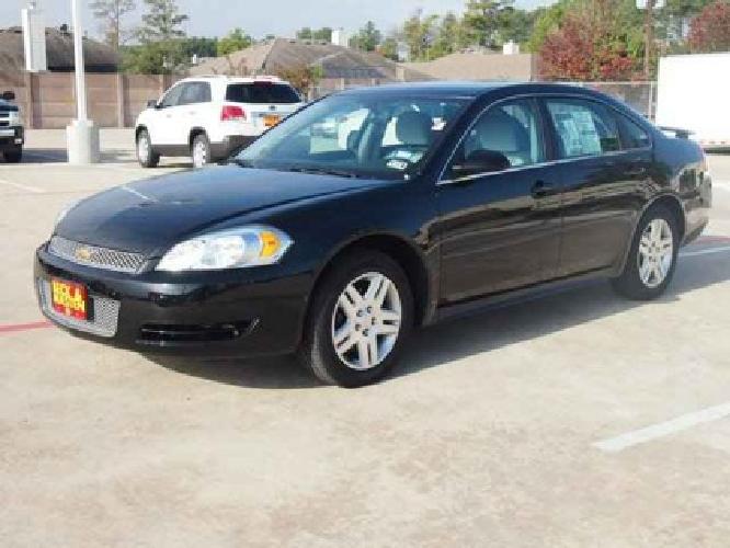 2012 chevrolet impala lt fleet in tomball, tx