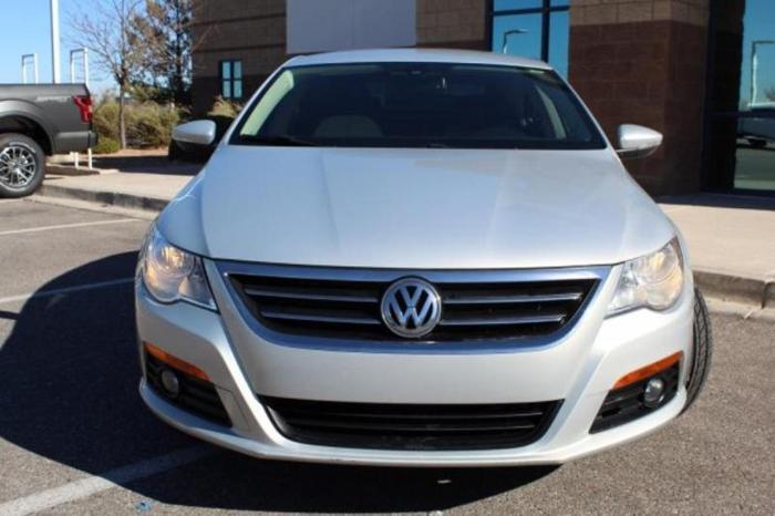 2010 volkswagen cc sport pzev sport pzev 4dr sedan 6a for sale in albuquerque, new mexico