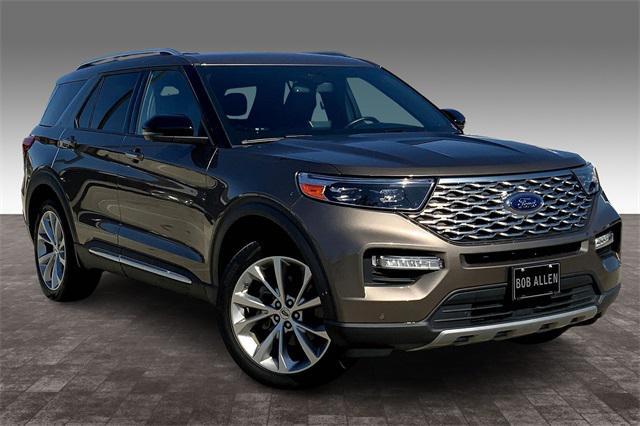 2021 ford explorer platinum
