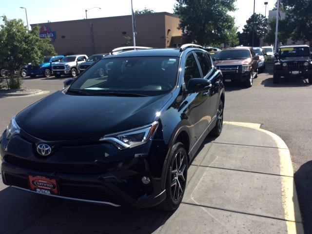 2017 toyota rav4 hybrid se awd se 4dr suv for sale in billings, montana