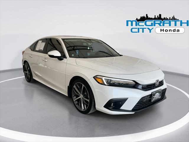 2022 honda civic touring