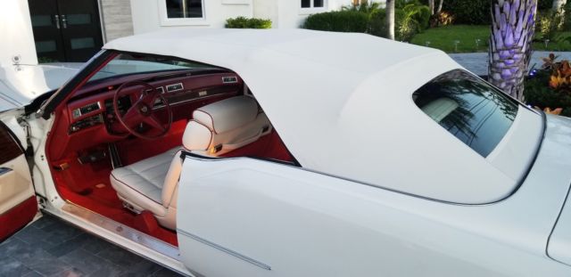 1976 cadillac eldorado bicentennial only 634 true miles!